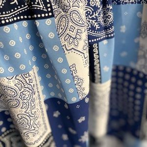 Patchwork Mini Dress